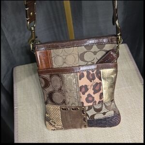 Coach Patchwork  Bag 2007